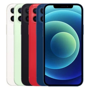 Apple iPhone 12 - 64-128GB - Fully Unlocked - (CDMA+GSM) - EXCELLENT Condition - Afbeelding 1 van 9