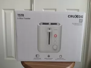 CRUXGG 2 - Tostapane a fette colore bianco - Foto 1 di 2