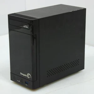 Seagate Business Storage 2-Bay NAS SRN02D 2x 2TB HDD Seagate - Picture 1 of 5