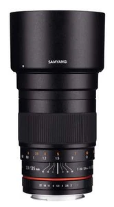 Teleobjetivo de fotograma completo Samyang 135 mm F2,0 - Imagen 1 de 15