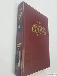 West's Arizona Digest 2d. Vol. 3B, Bankruptcy to ...  - Picture 1 of 2