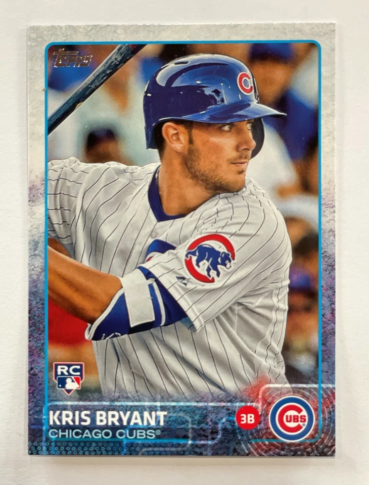 KRIS BRYANT - 2015 Topps Series 2 #616 RC    FS  QTY - Image 1 of 1