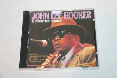 John Lee Hooker Blues Before Sunrise Audio CD Success  - Image 1 of 4
