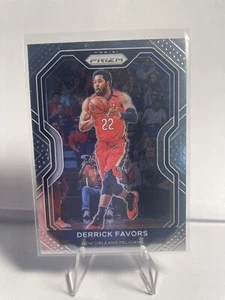 Prizm Base #133 Derrick Favors Pelicans 2020/21  - Imagen 1 de 2