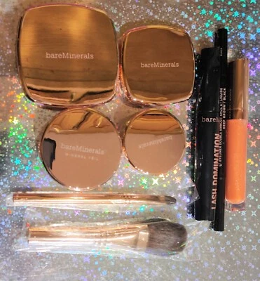 Bareminerals Glamour Now Set - Eyeshadow, Mascara, Liner, Lip and More. Ltd Ed - Image 1 of 4