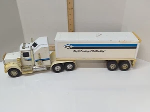 Dana People Finding a Better Way Large Buddy L Tractor Trailer 030925 - Picture 1 of 7