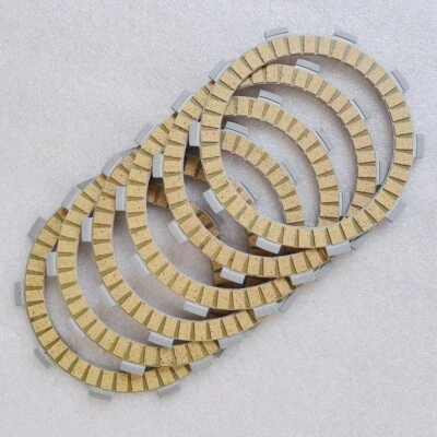 Clutch Friction Plates Kit for Yamaha XT225 Serow 2001-07 YZ125 1981 YZ175 1976 Foto 1 de 2