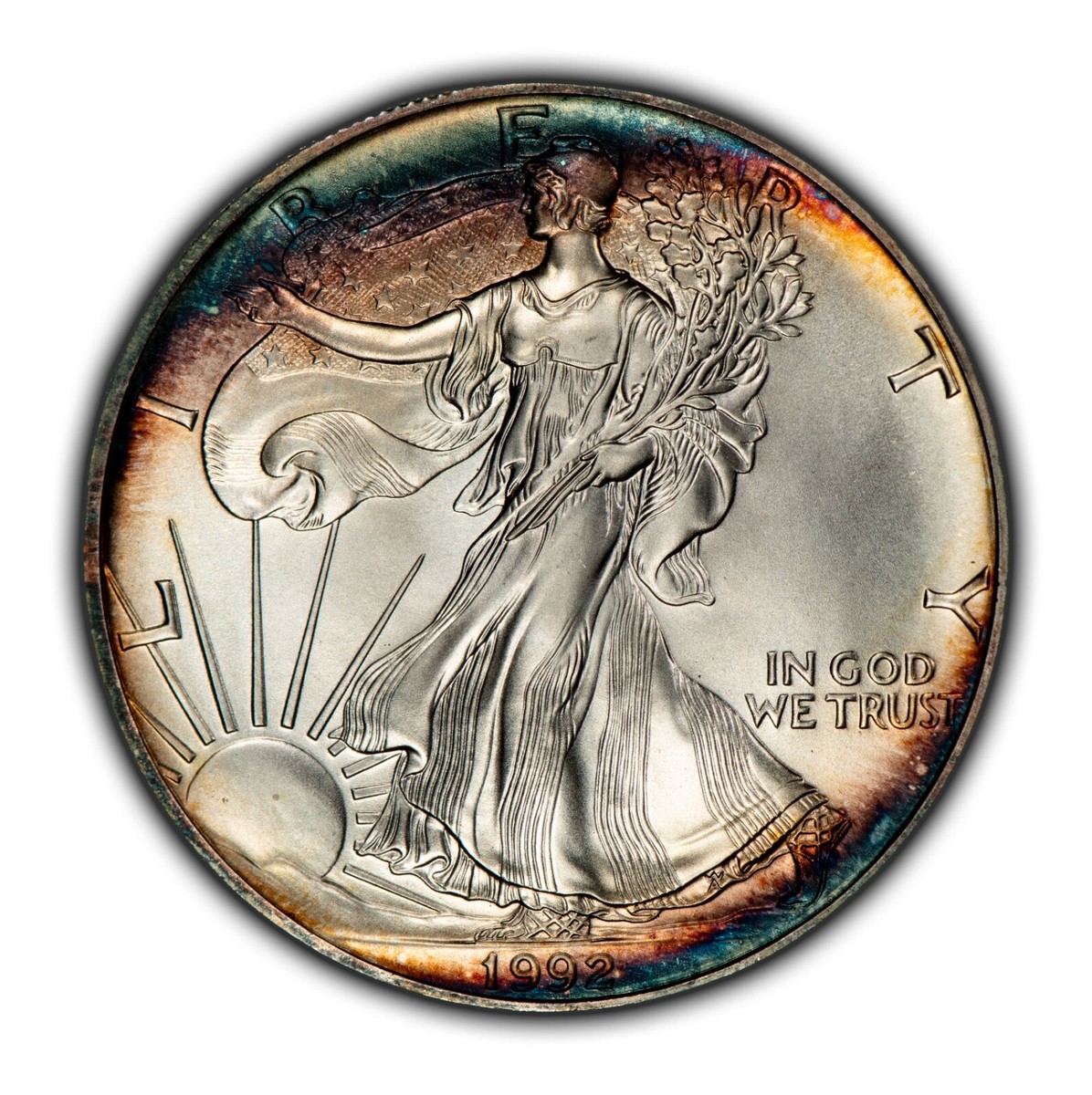 American Eagle 1992 Silver Bullion Coins for sale | eBay