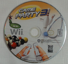 Game Party 3 - Nintendo Wii - Used - Acceptable