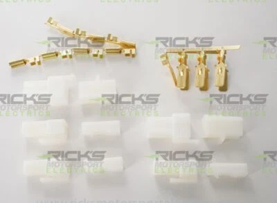 Ricks HS Series Wiring Harness Connector Kit For Triumph Daytona 675R 2006-2012 - Image 1 of 3