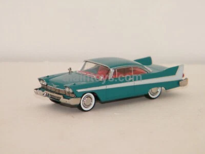 PLYMOUTH FURY BLEU BREKINA HO 1/87 Réf 19679 - Photo 1/4