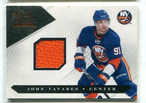 2010-11 Panini Luxury Suite John Tavares GU JERSEY RELIC 157/599 ISLANDERS - Picture 1 of 1