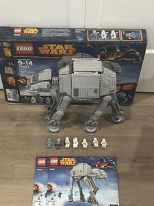 LEGO Star Wars: AT-AT (75054) W/ Minifigures & Manuals - NO BOX - Picture 1 of 6