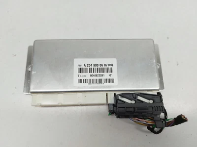 MERCEDES E CLASS C207 W207 AIR SUSPENSION CONTROL MODULE 2011 A2049000607 - Image 1 of 4