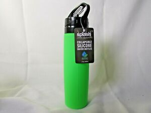 Water Bottle Collapsible Portable Silicone Bottle Hiking Sports 21 OZ U PICK 1