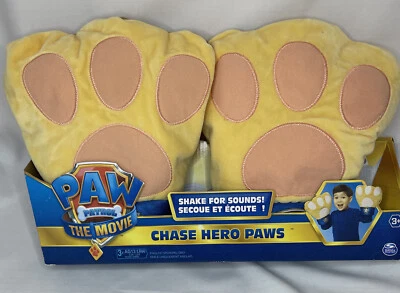 PAW Patrol: The Movie Chase Hero Plush Paws with 10 Sounds and Phrases  - Image 1 of 4