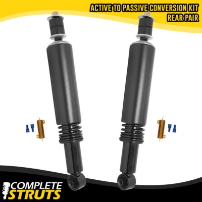 94-99 Cadillac DeVille Rear Air to Shocks & Springs w/ Mounts Conversion Kit x2 - Image 1 of 4