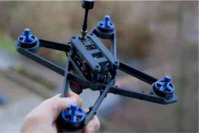 Marco de Drone FPV Impreso en 3D ARS-5" V1.0 5 Pulgadas, 🔥Diseñado por Dave_C_FPV🔥 Foto 1 de 2
