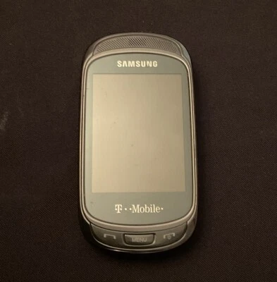 Teléfono celular Samsung Gravity T SGH-T669 (T-Mobile) para piezas no probado Foto 1 de 4