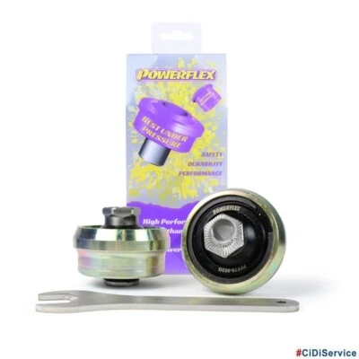 Boccole Regolabili Braccio Oscillante +/- 0.5-1.0° Powerflex Toyota Yaris GR 4WD - Immagine 1 di 4