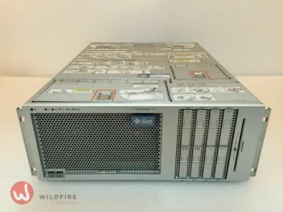 Sun Fire V445 2x 1.6GHz, 8GB, 2x 146GB, DVD, 4x PSUs, Rack Kit, Sun V445 - Image 1 of 4