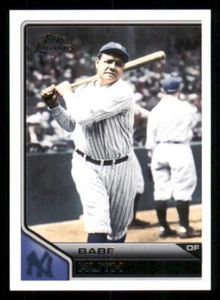2011 Topps Lineage #100 Babe Ruth - Picture 1 of 2
