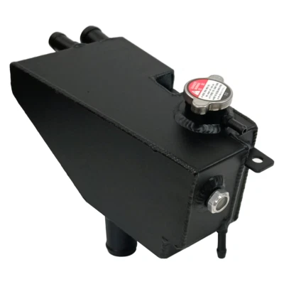 Coolant Reservoir Overflow Tank FIT 2011-2016 Ford F250 F350 F450 6.7L Aluminum  - Image 1 of 4