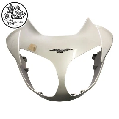 2008 MOTO GUZZI NORGE 1200 FRONT UPPER HEADLIGHT FAIRING PLASTIC NOS 977100 - Image 1 of 4