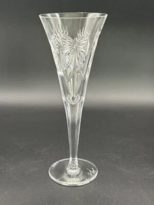 Waterford Signed 2001 David Boyce Flute Crystal Glass - Picture 1 of 6