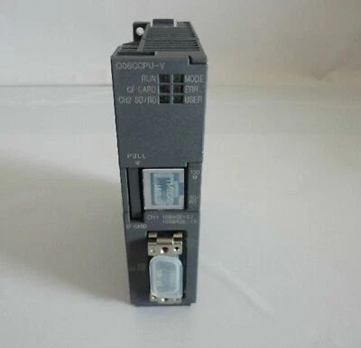 1PC USED MITSUBISHI Q series CPU module Q06CCPU-V Tested in good condition - Image 1 of 3