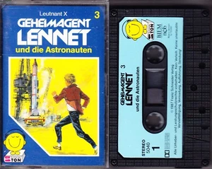 MC Geheimagent Lennet 3 - Lennet und die Astronauten - Schneider Ton 1987 - Bild 1 von 3