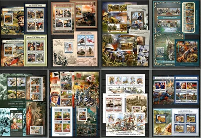 World War I  WWI  [Great War] Collection 67 sheets MNH Mi. CV781€ #CNA105 - Image 1 of 2