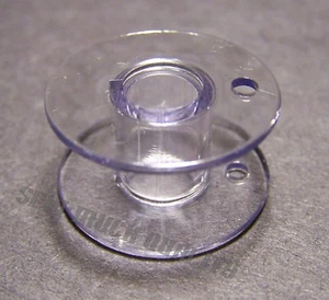 BOBBINS (10,20,50,100 ct) Plastic Necchi 6010FB Omega 6011 6018 6022 7020 3204FB - Picture 1 of 2