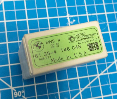 ✅ Relé unidad de control inmovilizador BMW EWS II EWS2 E36 328is 61354146048 Foto 1 de 3