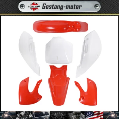Kit de carenado de guardabarros de plástico para Kawasaki KX 65 KLX110 KX65 Suzuki RM65 DRZ110 Foto 1 de 4