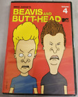 Beavis & Butt-head (Mike Judge) - Volume 4 ~ Brand New DVD ~ Free Shipping