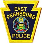 Patch de police East Pennsboro Pennsylvanie PA