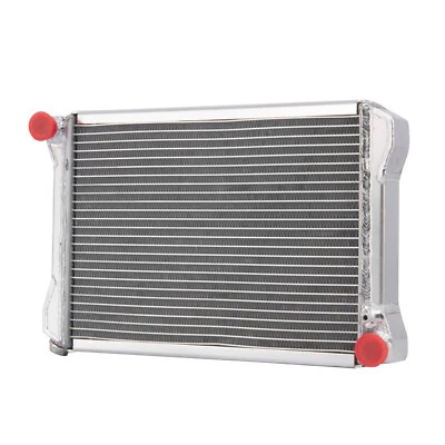 3-Row Aluminum Radiator Fit 1967-1974 69 MG Midget 1275CC 4 CYL Gas 1.3L Foto 1 de 4