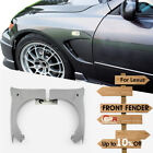 Frp Front Wide Fender Vented Mudflap For 98-05 Is200 Rs200 Xe10 Altezza Cs Style