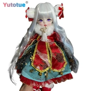 Yutotue 1/6 BJD Puppe süß Mädchen Puppe komplettes Set Kleidung Schuh enthalten Kinder Spielzeug Geschenk - Bild 1 von 5