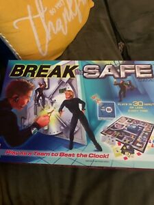 Break The Safe Board Game Mattel Electronic Complete Strategy 2003