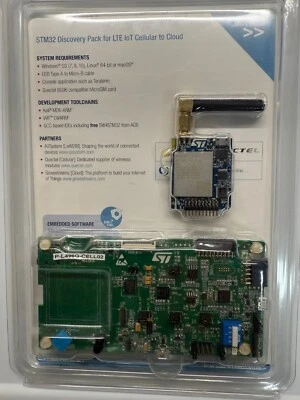 STM32L496 LTE IoT Cellular to Cloud Discovery Pack P-L496G-CELL02 - Image 1 of 4