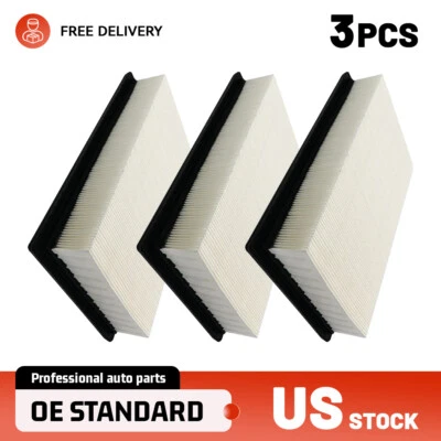 Juego de 3 filtros de aire del motor para Ford Explorer Mercury Mountaineer 2002 2003-2010 Foto 1 de 4