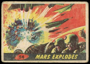 Bubbles Inc - 'Mars Attacks' (1964) - Mars Explodes - Picture 1 of 2