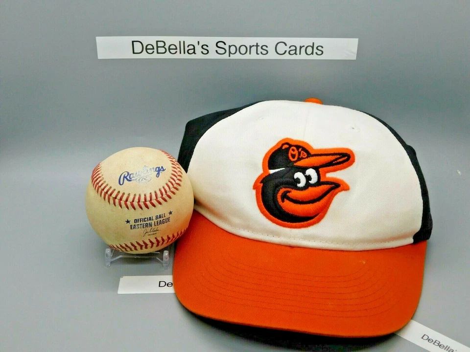 Antigua gorra de béisbol BALTIMORE ORIOLES MLB bordada  Foto 1 de 4