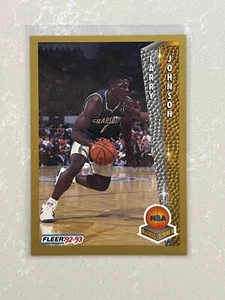 Fleer Larry Johnson #247 1992-93 - Imagen 1 de 2