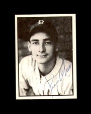 Luis Olmo Signed 1977 TCMA The War Years Brookyln Dodgers Autograph
