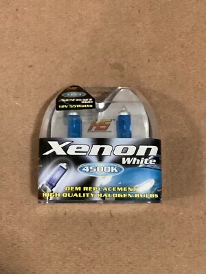 NEW H-11 Halogen Headlight Replacement Light Bulb lamp One Pair 4500K   12v  55w - Image 1 of 4