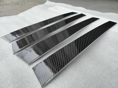 Pilar central de aluminio con fibra de carbono 3D 1994-2000 para Mercedes W202 Clase C Foto 1 de 3