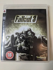 (CIB) Fallout 3 (Playstation 3) -- TESTED -- - Picture 1 of 4